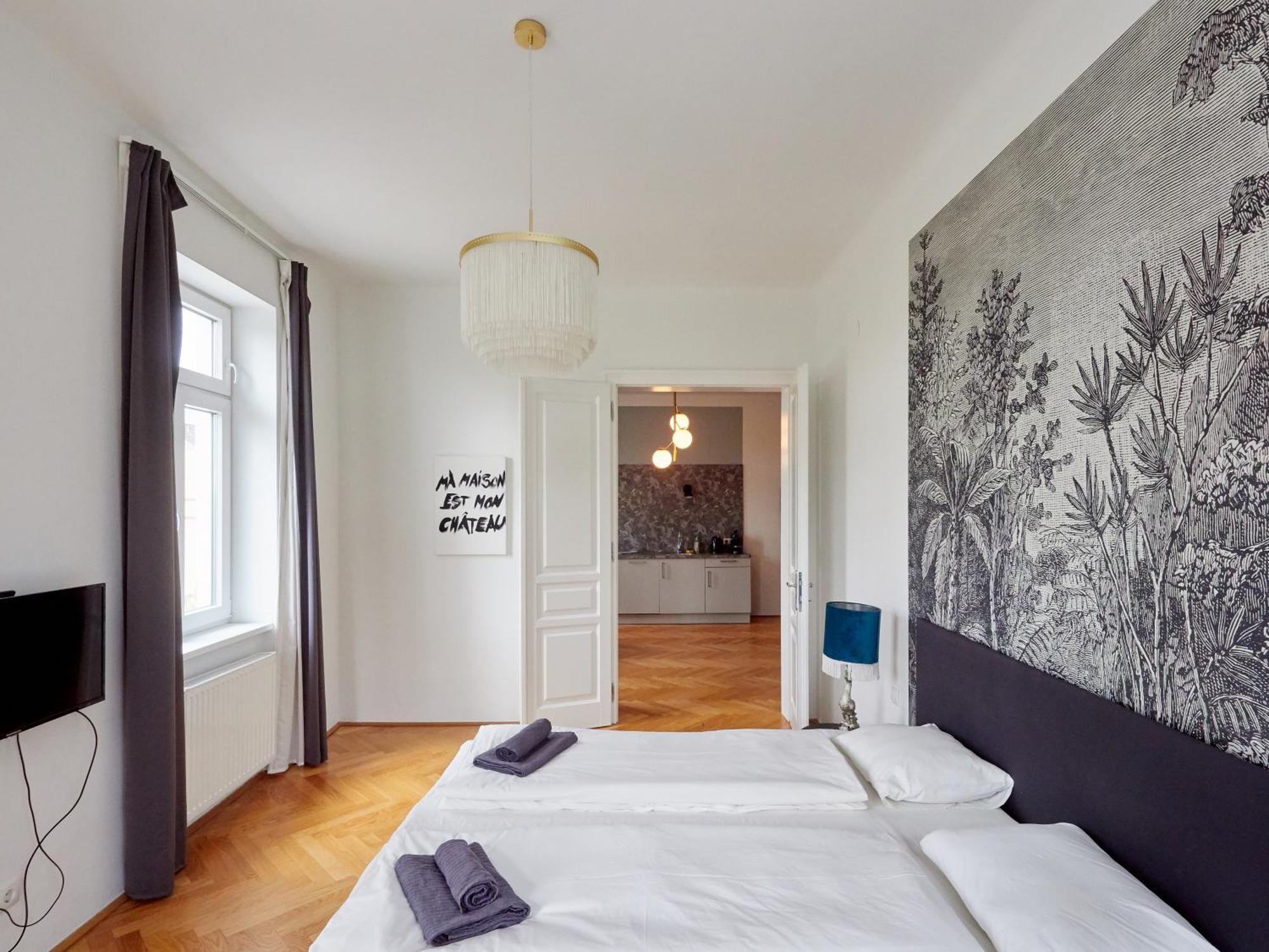 Central Apartments Sb Bécs Kültér fotó