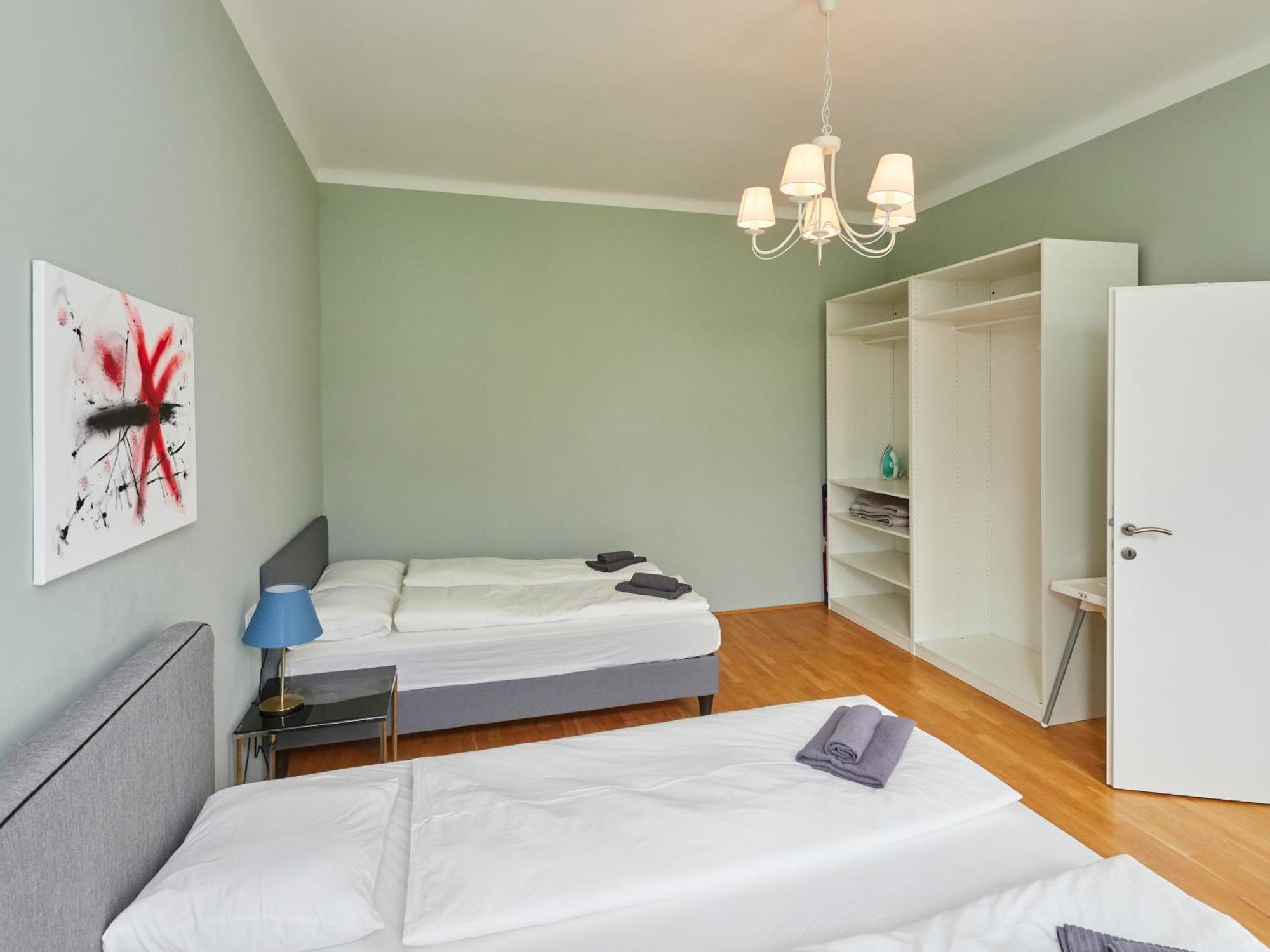 Central Apartments Sb Bécs Kültér fotó